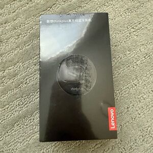 NWT-Lenovo thinkplus X15 Bluetooth ear buds/headset, lilac/lavender